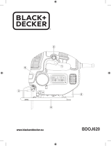 Black & Decker BDOJ620 Manuale utente