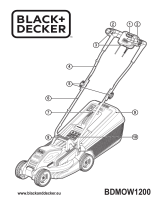 Black & Decker BDMOW1200 Manuale utente