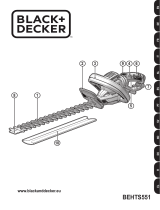 Black & Decker BEHTS551 Manuale utente