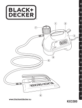 BLACK+DECKER KX3300 Manuale utente