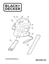 BLACK+DECKER BDCARFLEX Manuale utente
