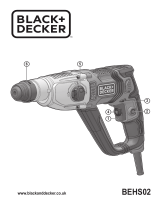 Black & Decker BEHS02 Manuale utente