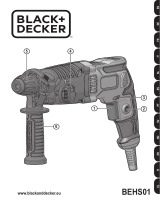 Black & Decker BEHS01 Manuale utente