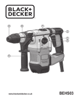 Black & Decker BEHS03 Manuale utente