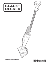 Black & Decker BDSTEAM16 Manuale utente