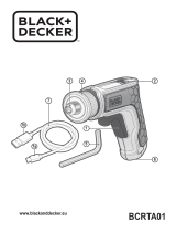 BLACK+DECKER BCRTA01 Manuale utente