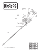 Black & Decker GTC18505PC Manuale utente