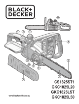 Black & Decker GKC1825L50 Manuale utente