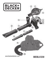 Black & Decker BEBLV230 Manuale utente