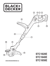 Black & Decker STC1850E Manuale utente
