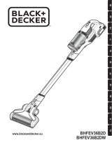 BLACK+DECKER BHFEV36B2D Manuale utente