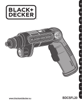Black & Decker BDCSFL20 Manuale utente