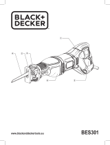 Black & Decker BES301 Manuale utente