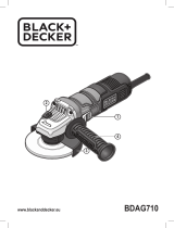Black & Decker BDAG710 Manuale utente