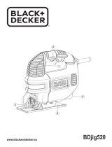 Black & Decker BDJIG520 Manuale utente