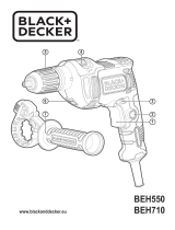 Black & Decker BEH550 Manuale utente