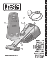 Black & Decker BHHV520BF Manuale del proprietario