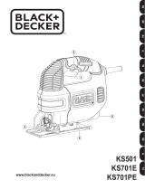 BLACK+DECKER KS501 Manuale utente