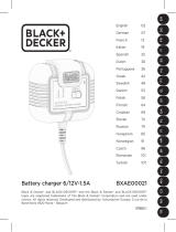 Black & Decker BXAE00021 Manuale utente