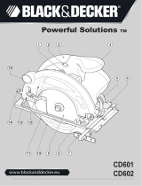 Black & Decker CD602 Manuale utente
