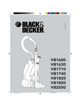 Black & Decker VB2050 Manuale utente