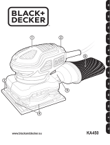 Black & Decker KA450 Manuale utente