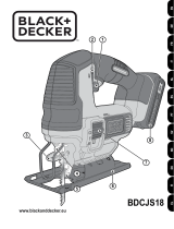 Black & Decker BDCJS18 Manuale utente