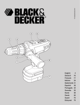 Black & Decker HP128F3 Manuale utente