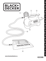 BLACK+DECKER KX3300 Manuale utente