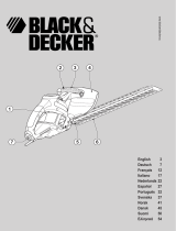 Black & Decker GT516 Manuale utente