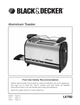 Black & Decker LET82 Manuale utente