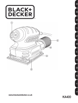 Black & Decker KA400 Manuale utente