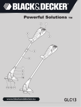 Black & Decker Powerful Solutions GLC13 Manuale del proprietario