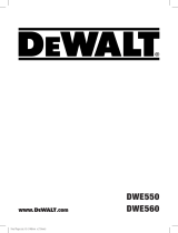 DeWalt DWE560 Manuale utente