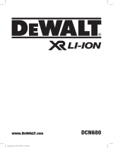 DeWalt DCN680 TYP Manuale utente