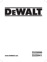 DeWalt D25899K Manuale utente