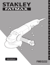 Stanley FMEG222 Manuale utente