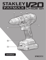 Stanley FatMax SFMCD721 Manuale utente