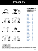 Stanley SXAE00013 Manuale utente