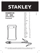 Stanley SXAE00125 Manuale utente