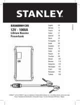 Stanley SXAE00135 Manuale utente