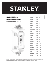 Stanley SXAE00026 Manuale utente