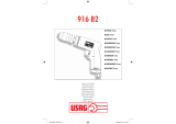 USAG 916 B2 Manuale utente