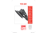 USAG 920 AN1 Manuale utente