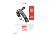 USAG 921 A3 Manuale utente