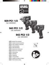 USAG 929 PC1 1/2 Manuale utente