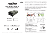 Alca Power IRS3000-12 Manuale utente