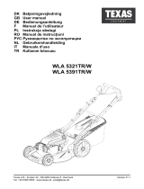 Texas Equipment WLA 5321TR/W Manuale del proprietario
