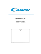 Candy CHCH230LEG 230L Chest Freezer Manuale utente