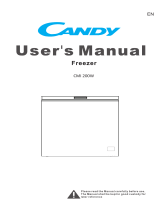 Candy CMI 200W Manuale utente
